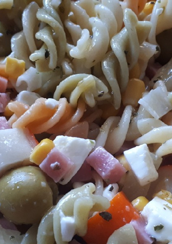 Una foto de 68. Espirales en ensalada