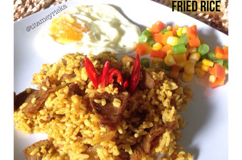 Anti Ribet, Membuat Curry Fried Rice (nasi goreng kari) Untuk Jualan