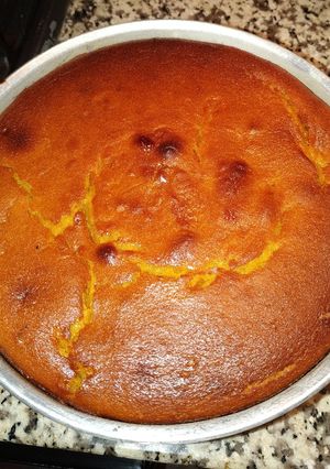 Una foto de Torta de Auyama (Tipo Quesillo)
