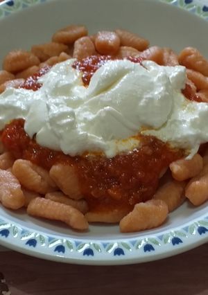 Foto di Gnocchetti con burrata