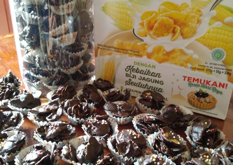Langkah Mudah untuk Menyiapkan Cornflakes Coklat yang Menggugah Selera
