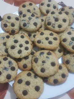 صورة لوصفة كوكيز بالسريلاك والشوفان لذيذ