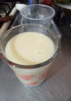 Una foto de Jugo antigripal
