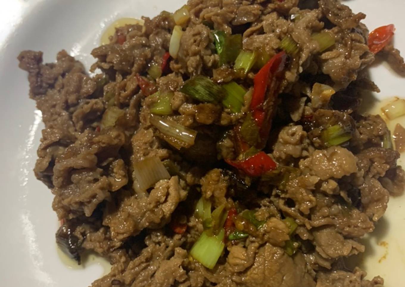 Beef Teriyaki