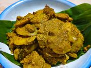 Gambar jengkol santan