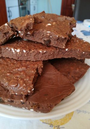 Házi csokoládé recept fotója