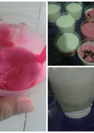 Foto resep Ice cream Ekonomis Simple Blender Saja