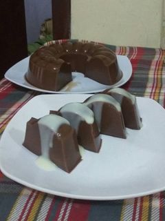 Foto resep Puding coklat lembut