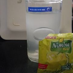Nimbu pani A picture of Nimbu pani.