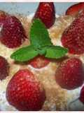 Fresas con requesón