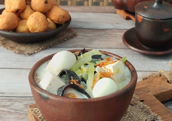 Resep Sayur Labu Siam Telur Puyuh Tahu Jamur Kuping Oleh Laila Huang