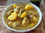 Gambar ayam masak lemak kuning