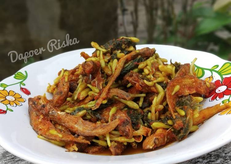Resep 06. Ikan asin lais, campur kembang kates, Sempurna