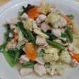 Capcay ayam kuah
