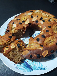 Foto resep Banana cake a.k.a bolu pisang
