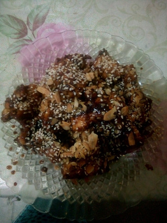 Cara Buat Ayam bumbu kecap tabur wijen bawang Irit Anti Gagal