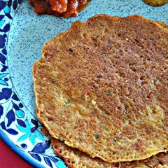 Besan ka Chilla A picture of Besan ka Chilla.
