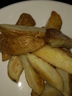 صورة لوصفة بطاطا ودجز 😋🥔