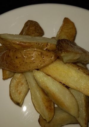 صورة لوصفة بطاطا ودجز 😋🥔