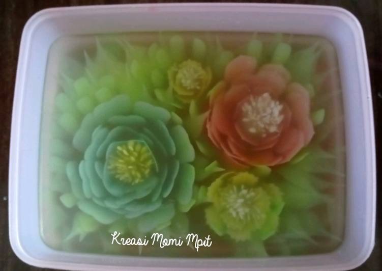 Resep Jelly art | Resep Bumbu Jelly art Yang Lezat Sekali
