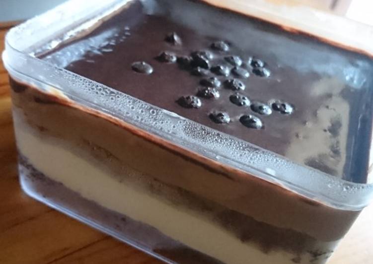 Langkah Mudah untuk Membuat Dessert box coklat turkish, Menggugah Selera