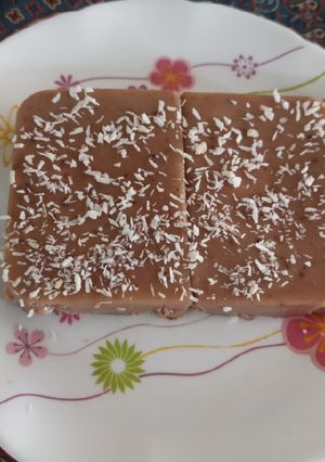 عکسی از دستور دسر رژیمی