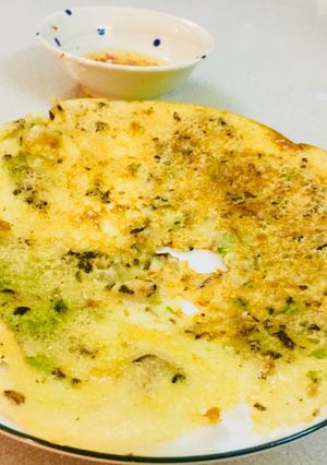 Hình của món Bánh xèo mà không xèo.