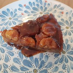 A picture of Upside Down Banana Bread.