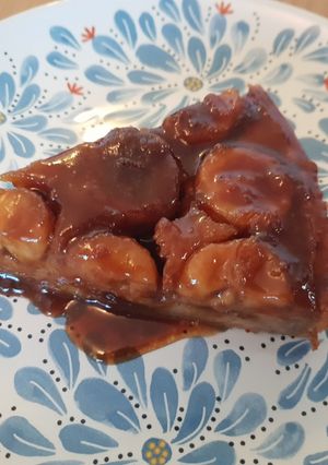 A picture of Upside Down Banana Bread.