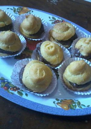 Foto resep Soes isi fla coklat