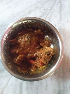 🦀🦀 நண்டு கிரேவி🍲🍛🍛 (Nandu gravy recipe in tamil) செய்முறை முக்கிய புகைப்படம்