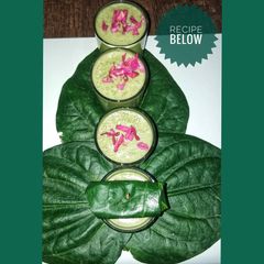 A picture of Paan smoothie.