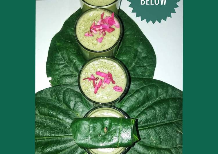Easiest Way to Make Favorite Paan smoothie
