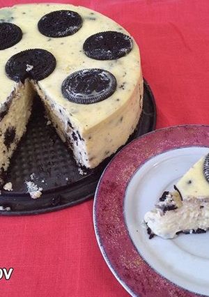Foto resep Oreo Cheesecake