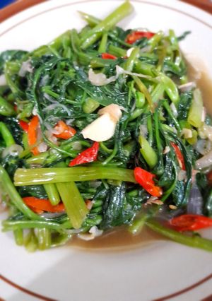 Foto resep Tumis kangkung