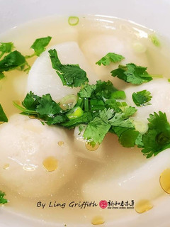菜頭福州魚丸湯 的食譜成品照片