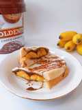Roti Kukus Pisang Cokelat