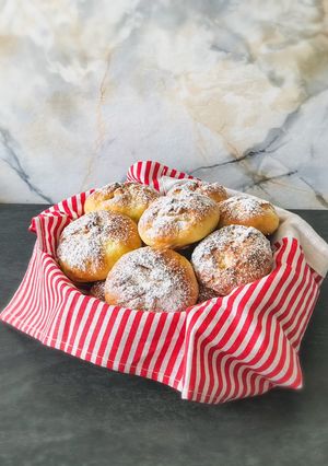 O poză a rețetei Brânzoaice delicioase.
