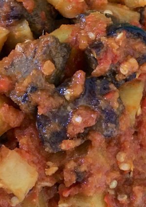 Foto resep Sambal Goreng Hati Ayam & Kentang Tanpa Santan Ala Anak Kost