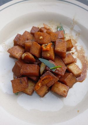 Foto resep Oseng gembus