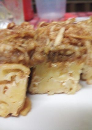 Pite pótló almás tészta (a gyúrástól félőknek) recept fotója