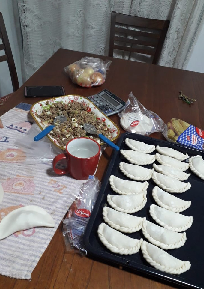 Una foto de Empanada criolla Frita
