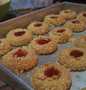 Easy Steps to Prepare Recipes Thumbprint Cookie Strawberry (21) the Can Spoil the Tongue Tasty.