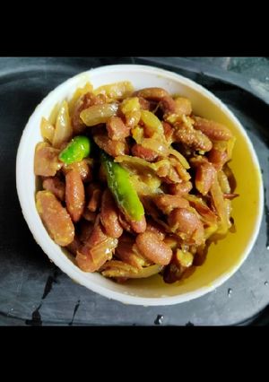A picture of Tadke wala rajma.