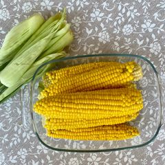 A picture of Boiled Corn, my favourite childhood street food #tasteofhome.