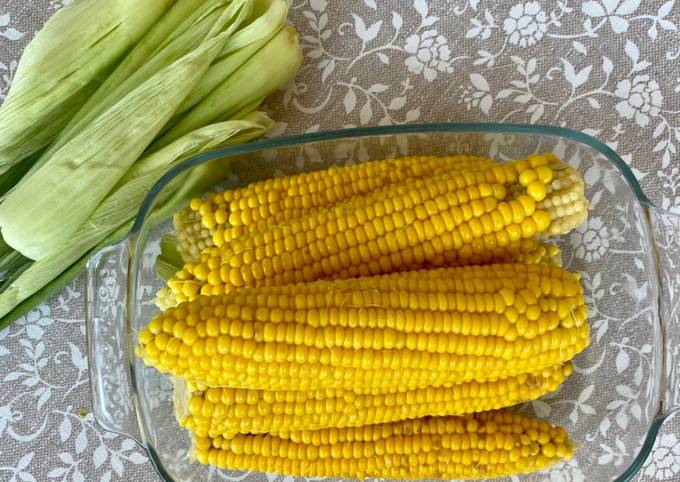 Boiled Corn, my favourite childhood street food #tasteofhome