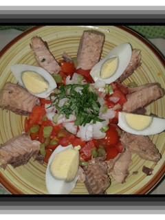 Una foto de Ensalada Saludable