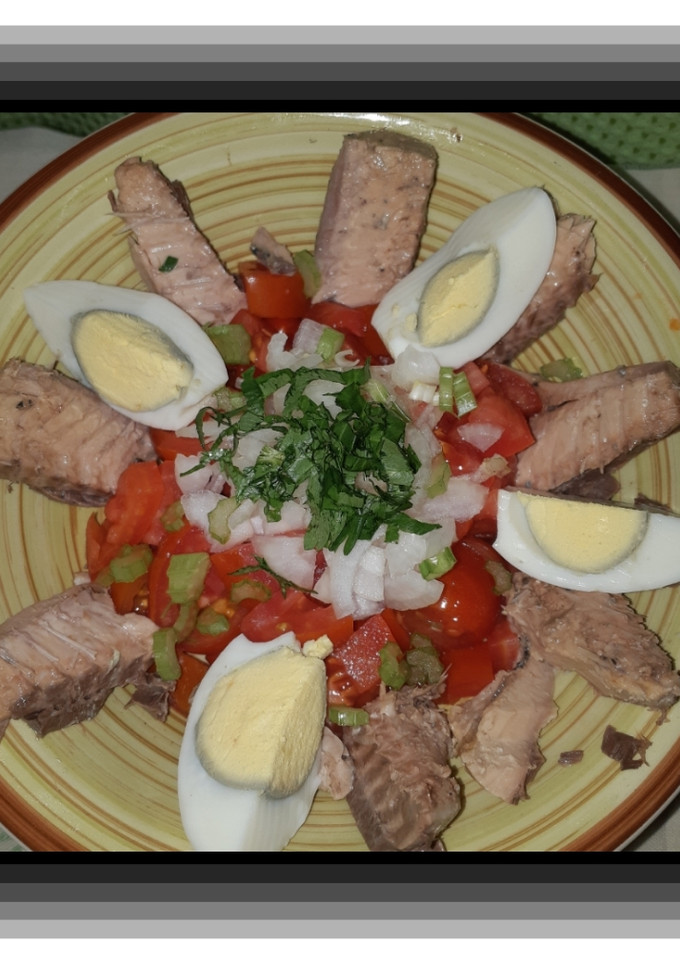 Una foto de Ensalada Saludable