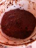 Brownie de banana sin harinas