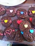 Galletas brownie